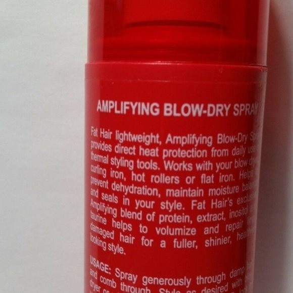 Samy Fat Hair Amplifying Blow Dry Spray 3 Bottles - Picture 6 of 9